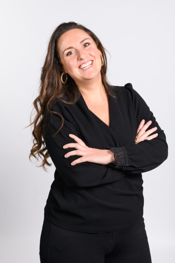 portrait professionnel en studio Allison Déré