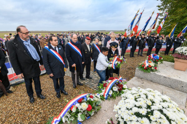 Coulmliers Commemoration 12 11 23