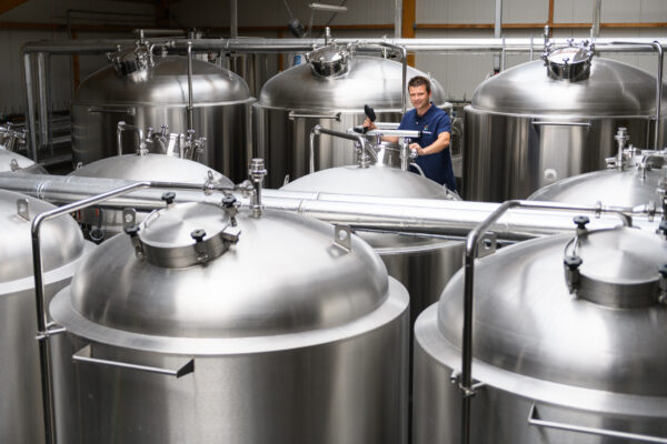 Microbrasserie de Chandres bières l'eurélienne portrait