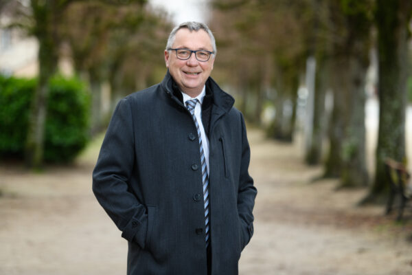 Patrick Hadouin maire de Neuville aux bois