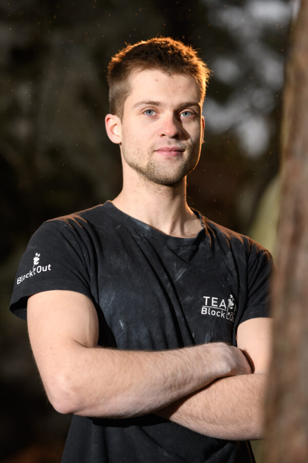 portrait killian chabrier grimpeur