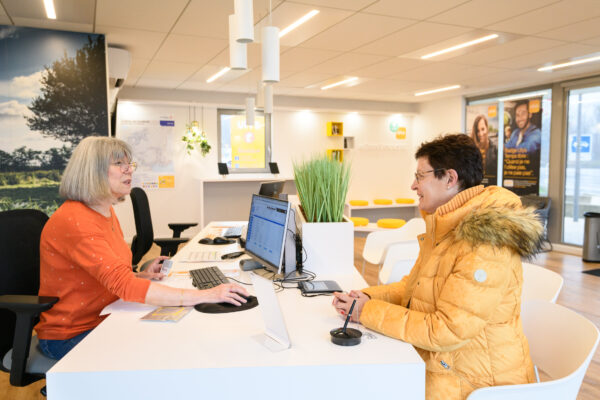 Cofiroute réception d'une cliente Ulys