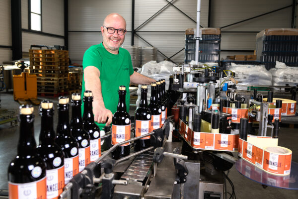 Brasserie de l'aurore adhérent c du centre chaine de production