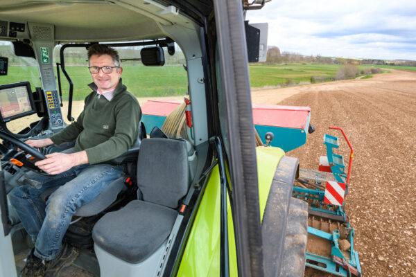 portrait professionnel Chaumeau Pascal et Brigitte producteurs adhérents c du centre