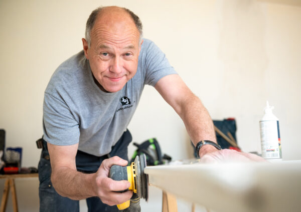 portrait professionnel ouvrier BJ Aménagements