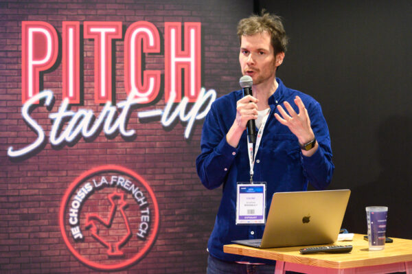 french tech pitch d'un exposant