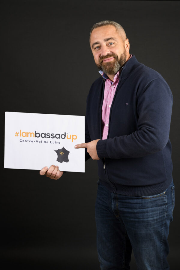 portrait Ambassad'up du centre-val de loire