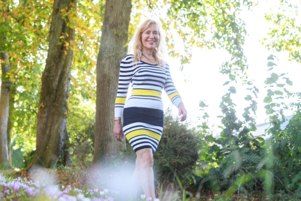 portrait femme couleur d'automne