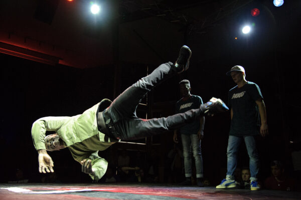 danseur hip hop break danse