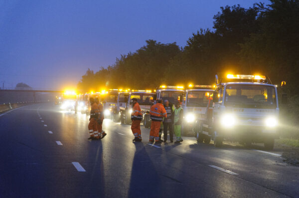 intervention de dépanneuses