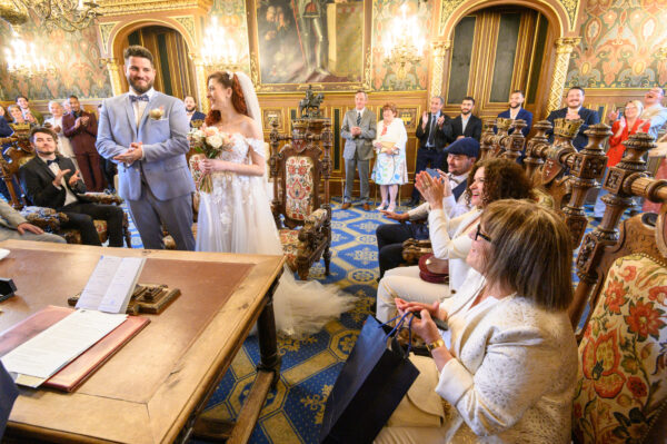 mariés à la mairie d'Orléans