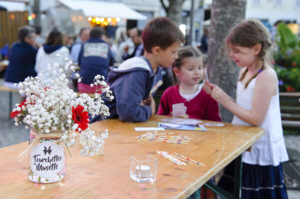 Olivet fourchette musette