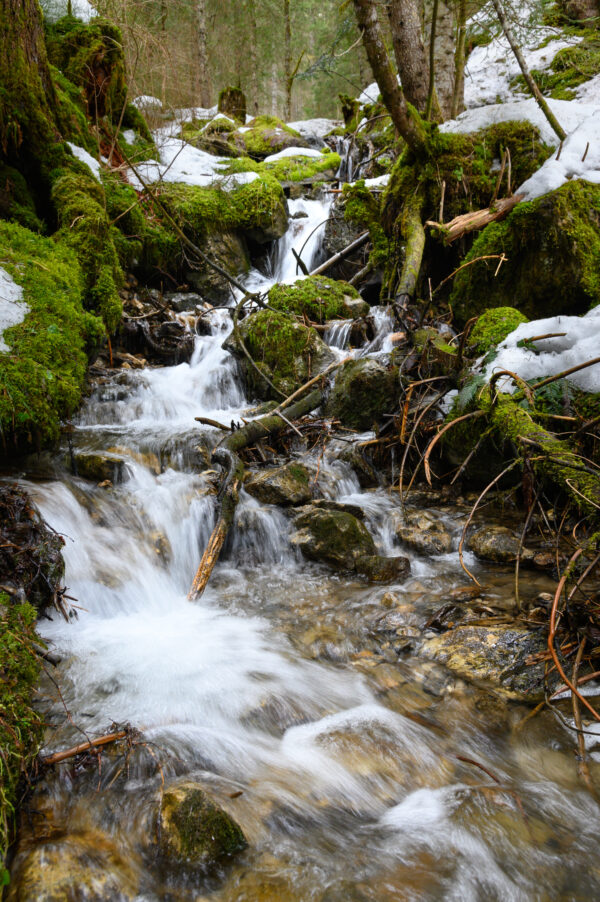 cascade montagne