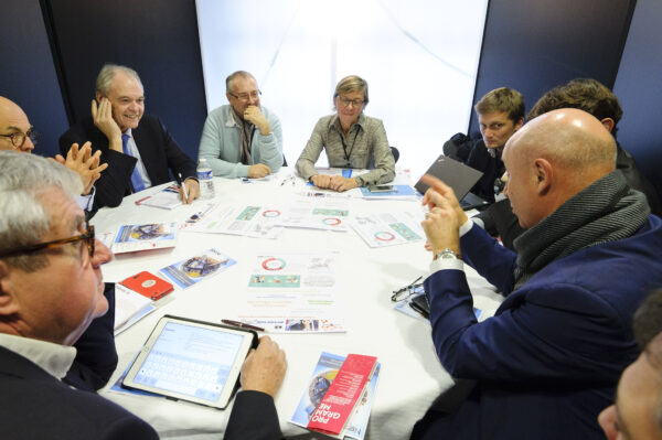 Dev'up tables rondes rencontres économiques Orléans