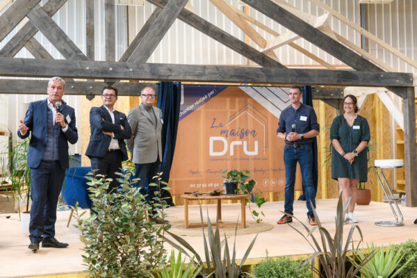 inauguration la maison dru