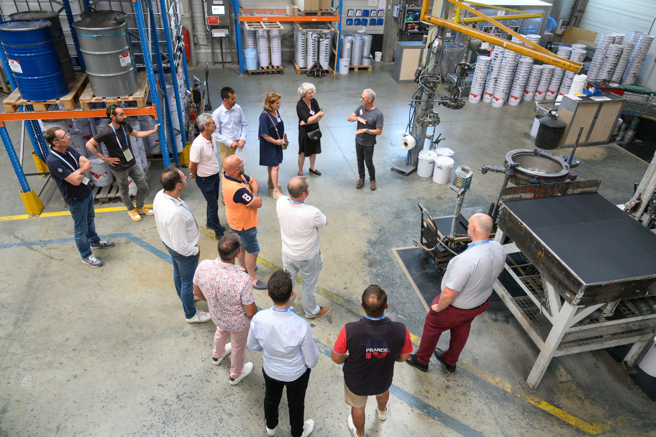 Albe 45 / Les Portes de Chambord, visite d’Eurocoastings
