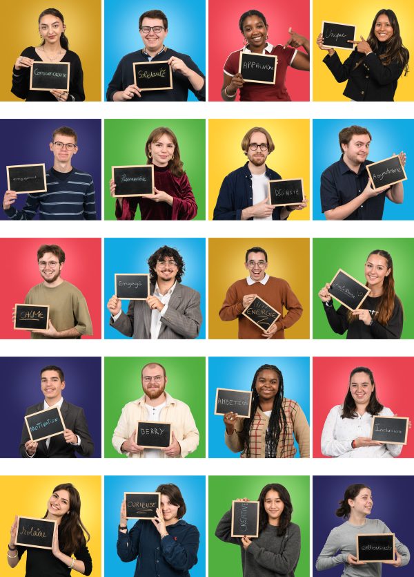 trombinoscope coloré CRJ 2025 région centre-val de Loire