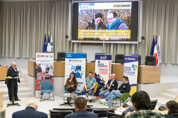 manifestation scale'up dev'up centre-val de loire