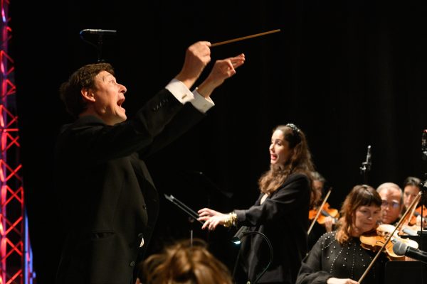 concert de Lumières sur Notre-Dame de Cléry 2025 orchestré par Gildas Harnois