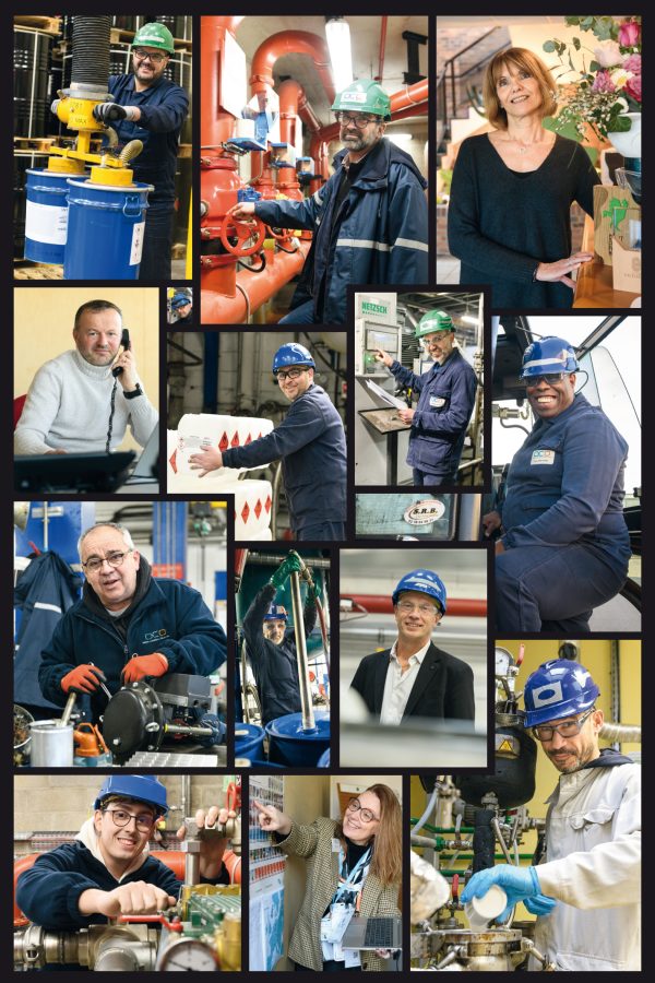 portraits ouvriers Orrion Chemicals Orgaform