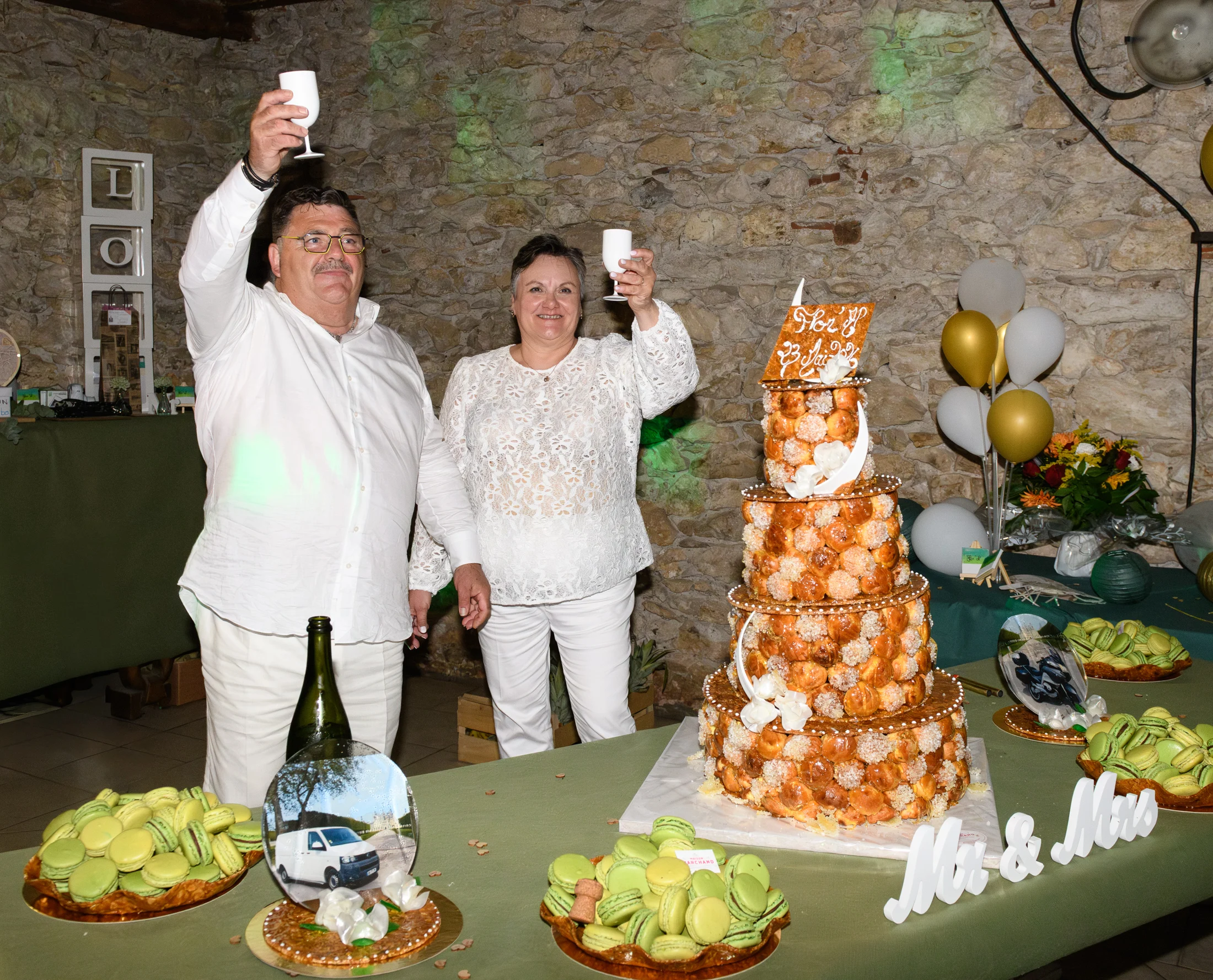Mariage de Florence et Alain